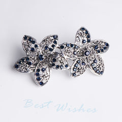 Crystal Rhinestone Small Hairpin for Women