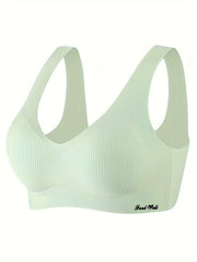 Wireless Push Up Sports Bra for Active Women