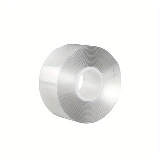Heavy Duty Double Sided Tape Reusable Strong Adhesive Removable & Washable