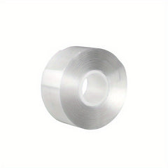 Heavy Duty Double Sided Tape Reusable Strong Adhesive Removable & Washable