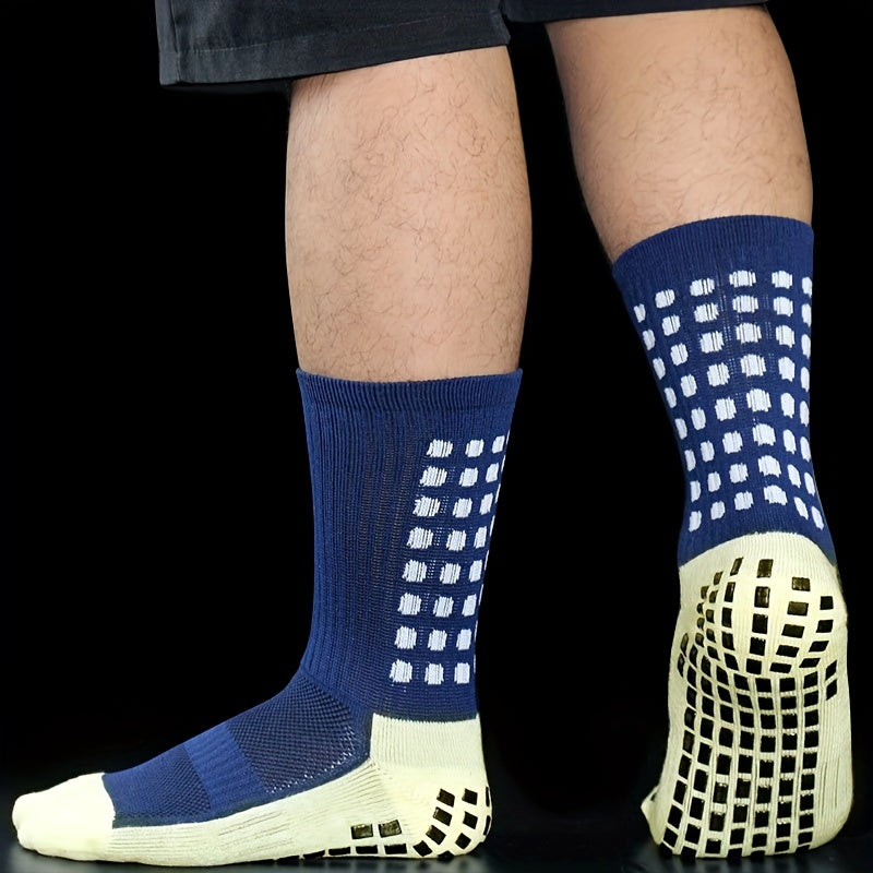 Breathable Non-slip Football Socks for Training
