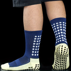Breathable Non-slip Football Socks for Training