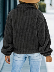 Faux Fur Trucker Jacket for Fall & Winter