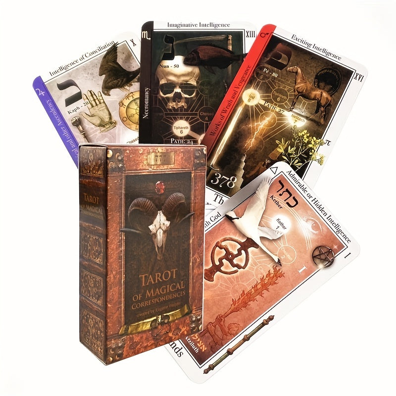 Tarot Of Magical Correspondences Fortune Telling Game