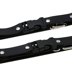 PU Leather Harness Belt Punk Gothic Adjustable Chest Suspenders Buckle Belt