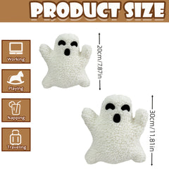 Halloween Pumpkin Plush Monster Dolls - Spooky Decor & Creative Gift