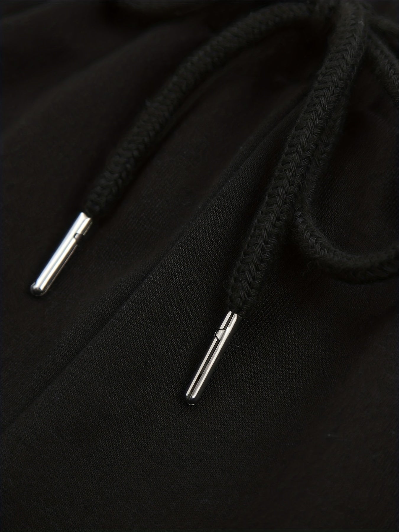 2 Pack Plus Size Sporty Shorts Set Women's Plus Funny Print Elastic Waist
