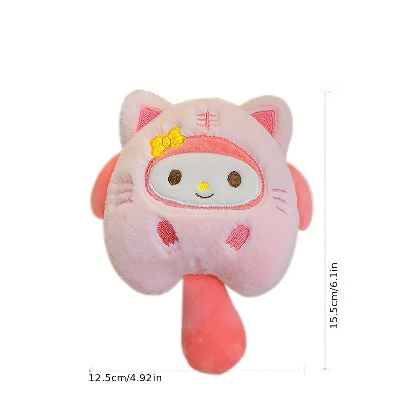 Plush Doll Keychain Couple Bag Ornament Halloween Christmas Decor