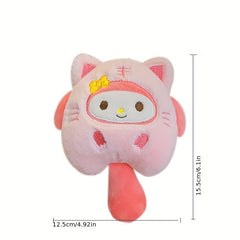Plush Doll Keychain Couple Bag Ornament Halloween Christmas Decor