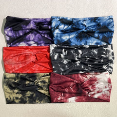 3pcs Boho Style Headband Sports Yoga Fitness Running Bandana