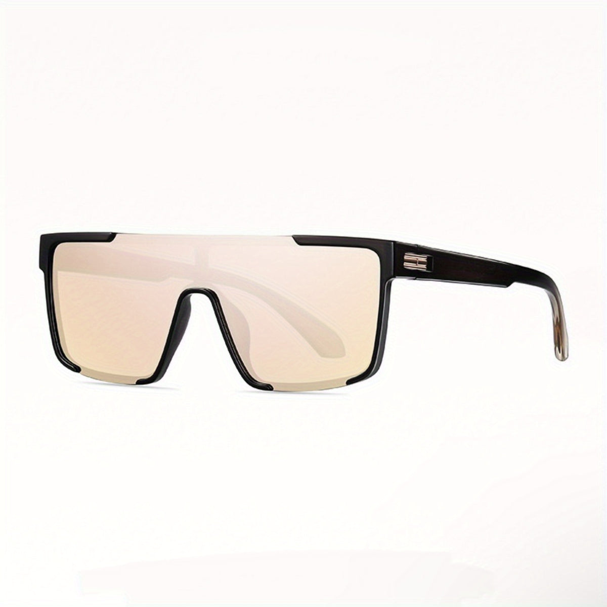 Men's Large Frame Polarized Sunglasses High Definition UV400 Protection