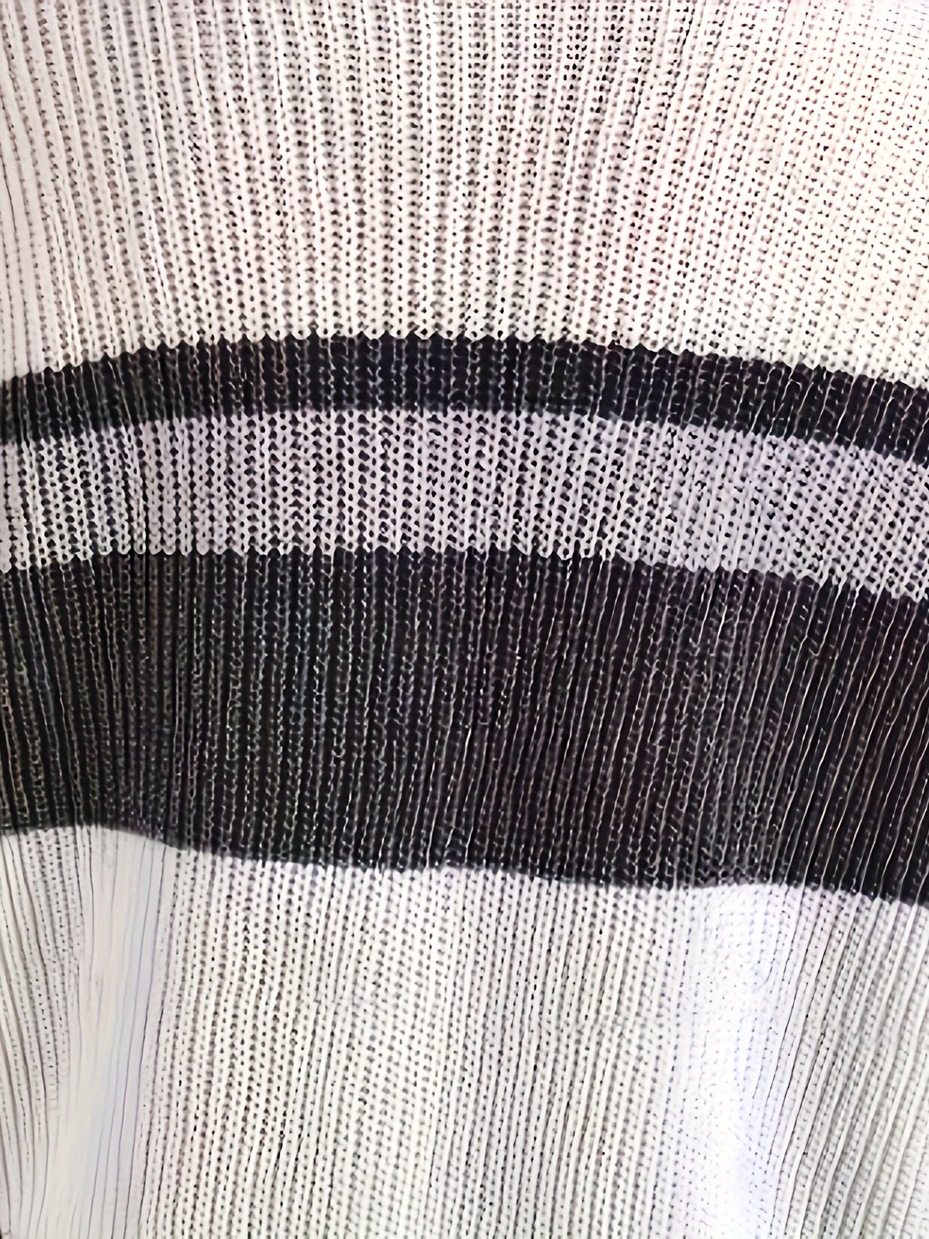  Colorblock Long Sleeve V Neck Button Up Cardigan