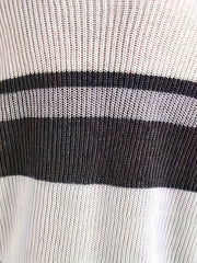  Colorblock Long Sleeve V Neck Button Up Cardigan