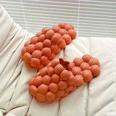 Men's Massage Bubble Slides Golf Ball Slippers