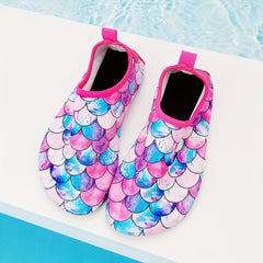 Fish Scale Water Shoes for Girls