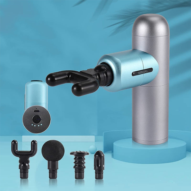 Mini Massage Gun for Athletes Deep Tissue Portable Massager