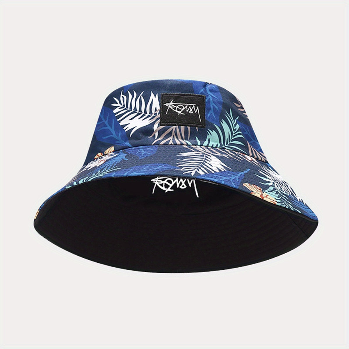 Big Brim Printing Fisherman Hat Men's Bucket Hat