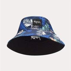 Big Brim Printing Fisherman Hat Men's Bucket Hat