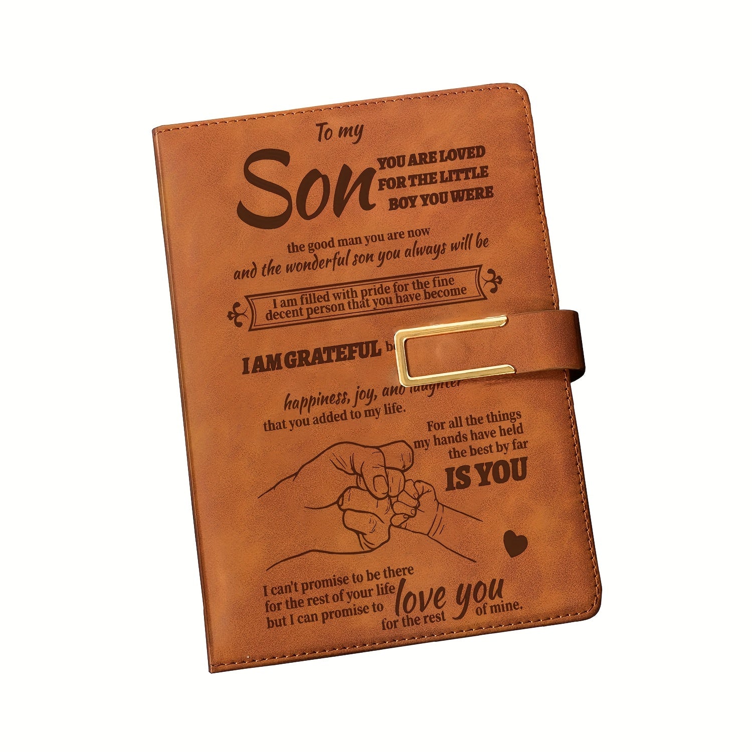 Engraved A5 Notebook Journal Gift For Son