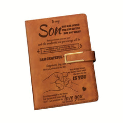 Engraved A5 Notebook Journal Gift For Son