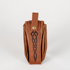 Medieval Leather Handbag Viking Style Retro Small Bag Waist Bag Dice Bag