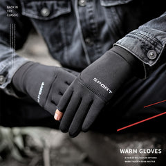 Waterproof Winter Gloves for Cycling and Running