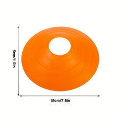10pcs Soccer Training Marker Discs - Football Training Equipment