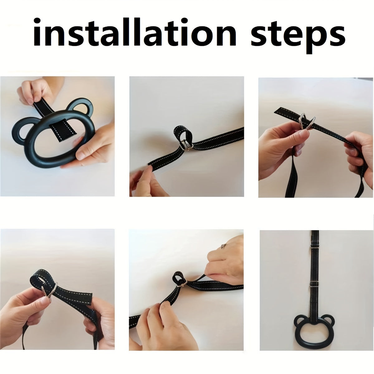 Home Pull up Rings For Exercise Strength Training Sports