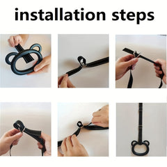 Home Pull up Rings For Exercise Strength Training Sports