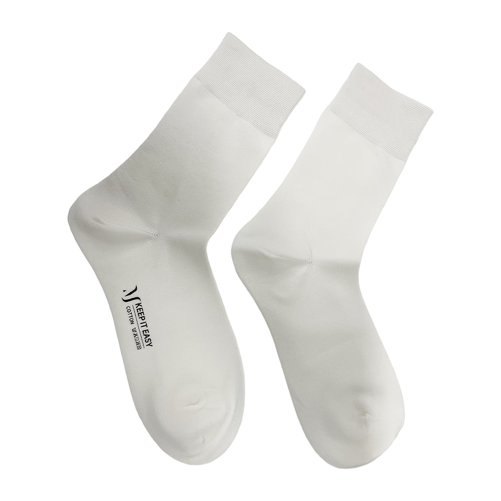 Unisex Mid Tube Socks