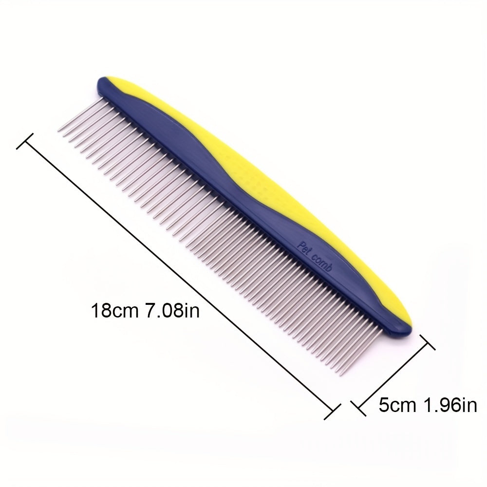 Pet Hair Removal Detangling Comb Slicker Brush