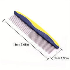 Pet Hair Removal Detangling Comb Slicker Brush