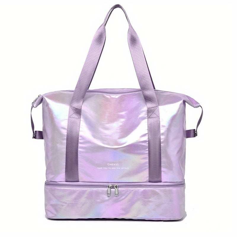 Large Capacity Waterproof Tote Storage Pouch Nylon Luggage Bag