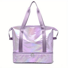 Large Capacity Waterproof Tote Storage Pouch Nylon Luggage Bag