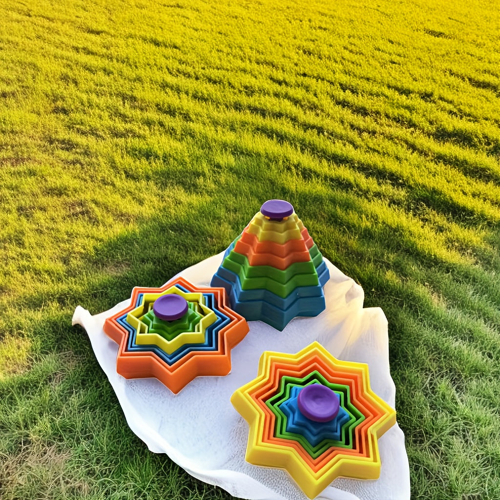 Spiral Star Radish Tower Toy Stress Relief Gift