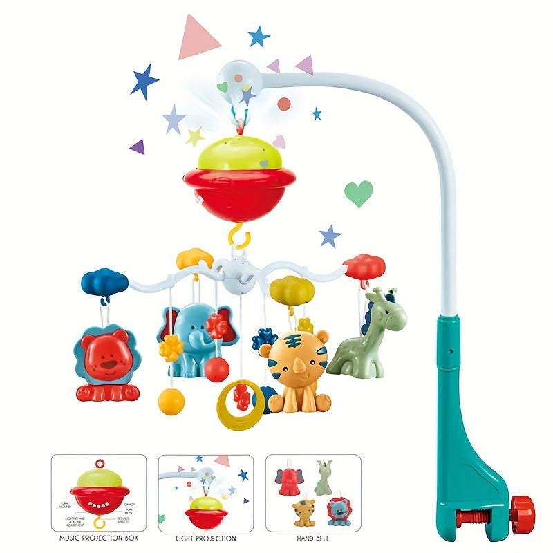 Adorable Musical Bell Toy for Baby's Bedtime