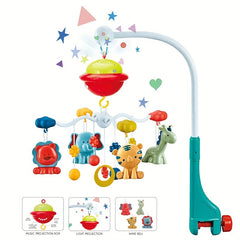 Adorable Musical Bell Toy for Baby's Bedtime