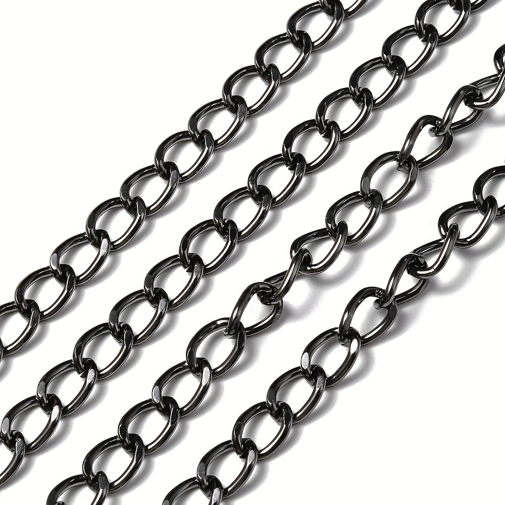 78.74" Aluminum Chain for DIY Jewelry Making