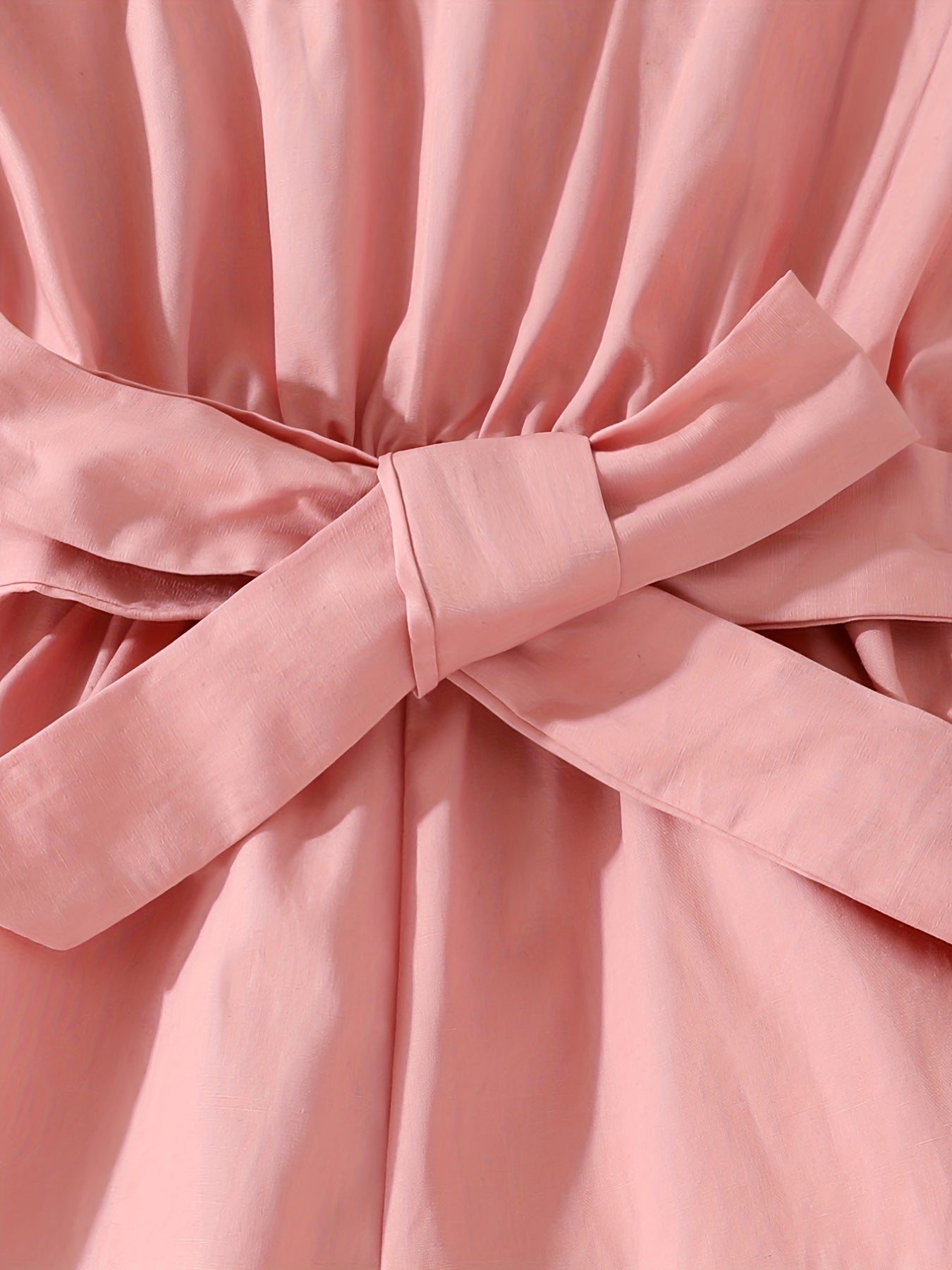 Toddler Girls Cold Shoulder Flowers Embroidered Romper Jumpsuits