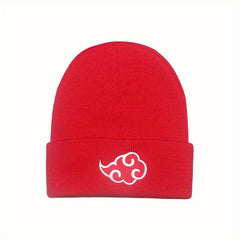 Embroidered Knitted Wool Hat for Men and Women