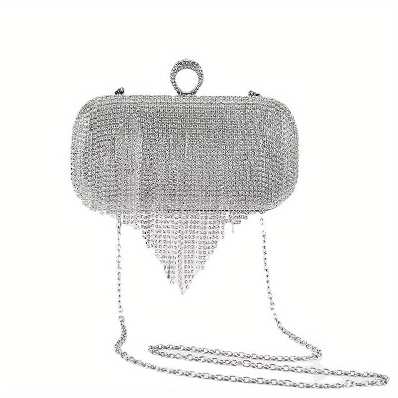 Rhinestone Evening Bag Glitter Dinner Clutch Handbag