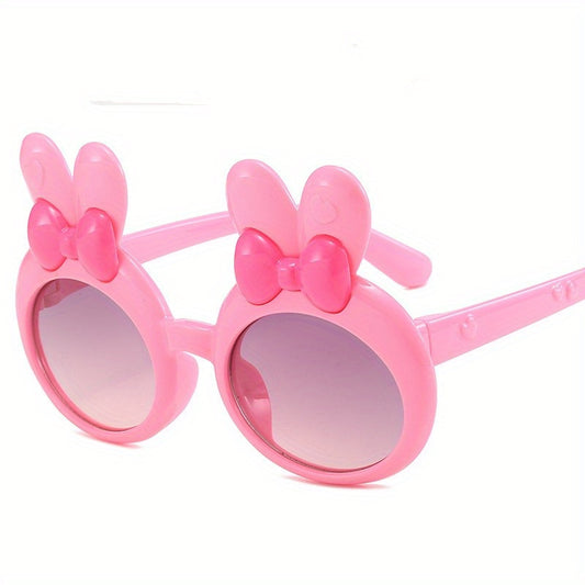 Girl's Rabbit Ear Sunglasses Holiday Dress Up Accessories
