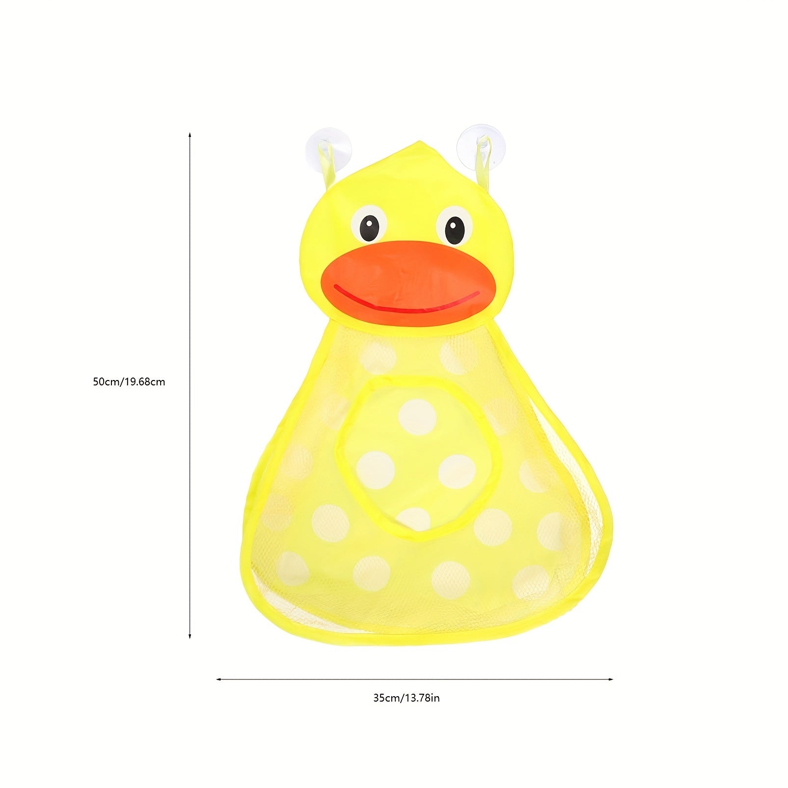 Little Yellow Duck Cartoon Bathroom Bedroom Kids Toy Storage Hanging Bag