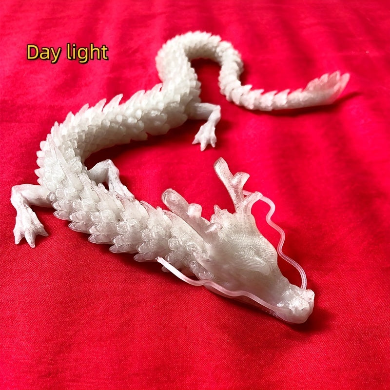 3D Printing Starlight Dragon Luminous Chinese Dragon Model