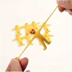 30 Pack Stretchable Yellow Character Stress Relief Toys Christmas Toys