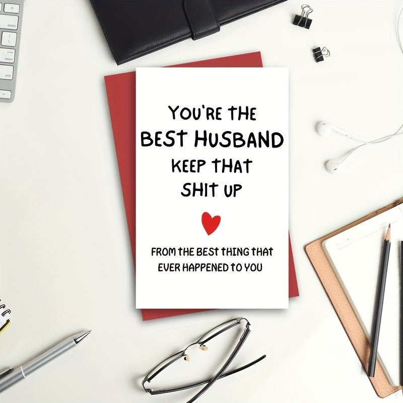 Unique Birthday Card for Your Husband - Surprise Him on His Special Day