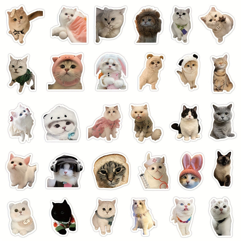 60pcs Animal Stickers Vinyl Decals for Laptop Skateboard Bumper Girl