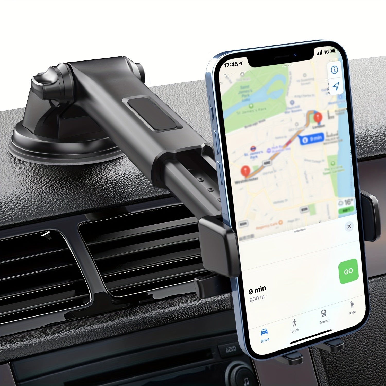 Universal Car Phone Holder Dashboard Air Vent Mount