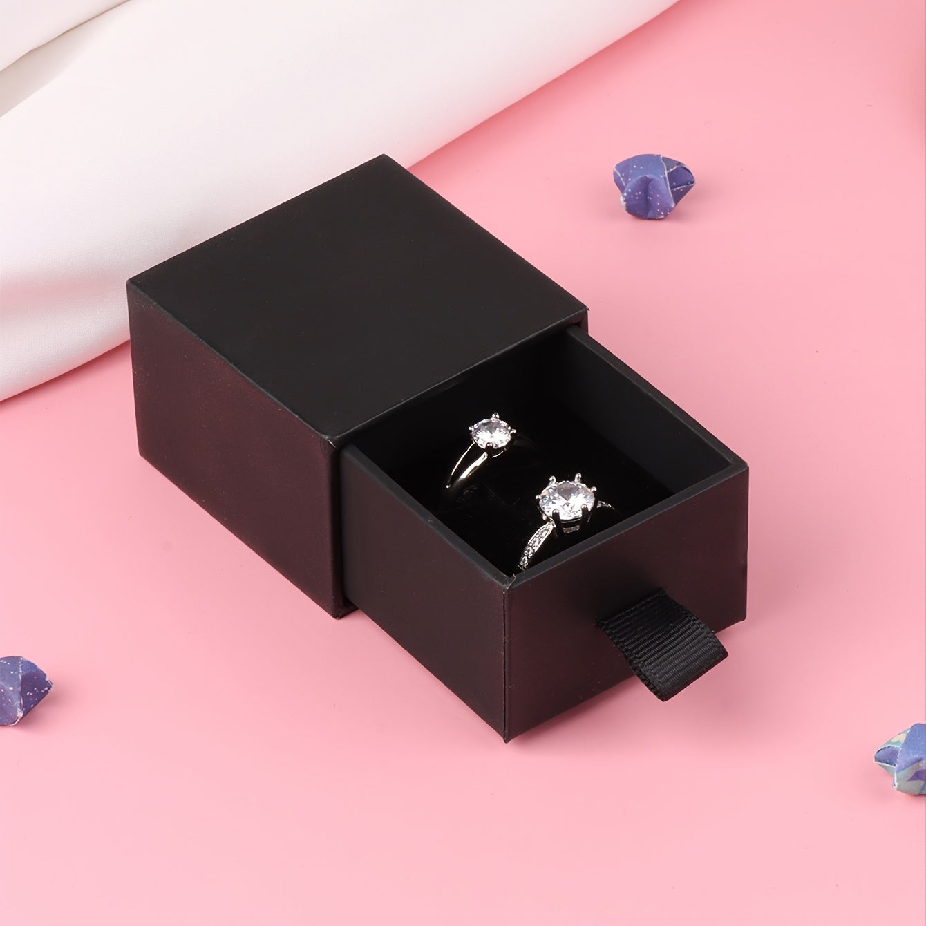 Large Capacity Jewelry Box for Ring Earrings Necklace