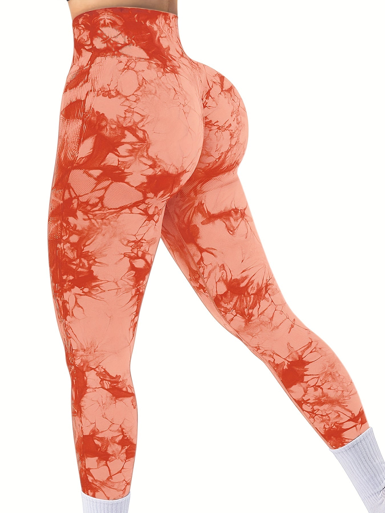 Seamless Butt Lifting Leggings Women Gym Booty Tights